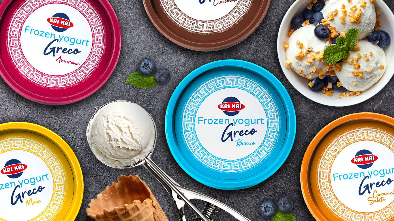 frozen yogurt solutions