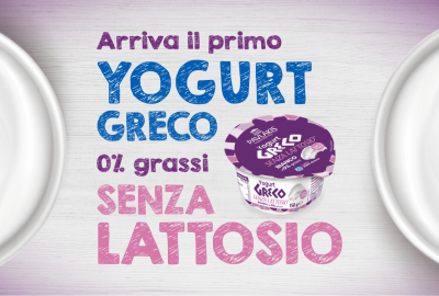 Yogurt Greco Senza Lattosio 0 grassi Atlante SRL