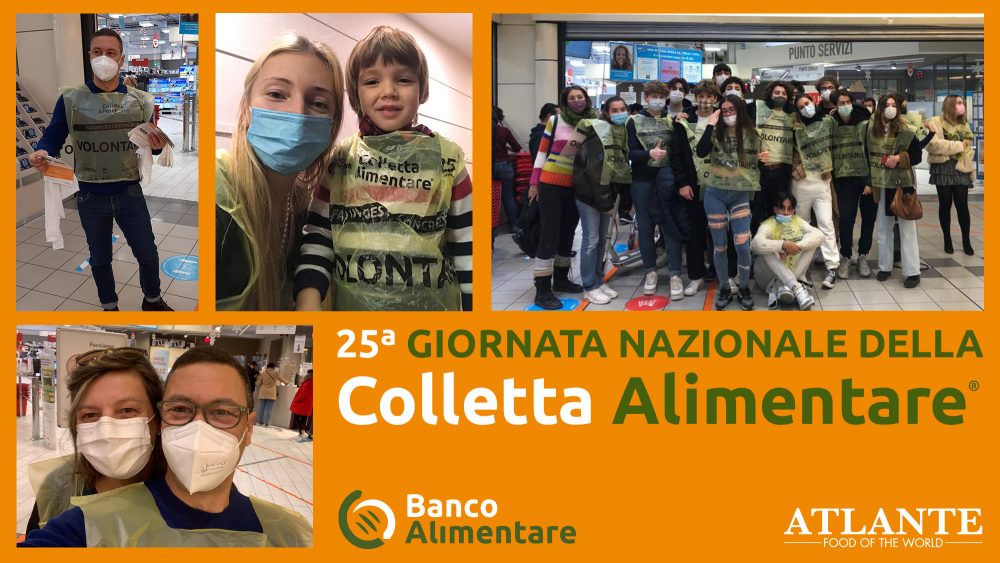 Colletta Alimentare Atlante 2021