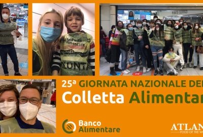 Colletta Alimentare Atlante 2021