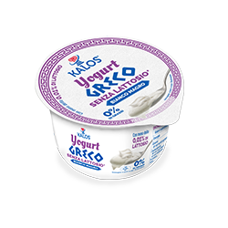 kalos bianco yogurt greco senza lattosio 