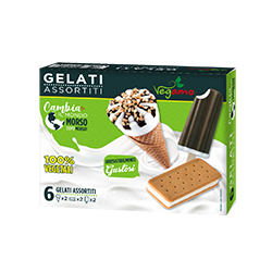 gelati senza lattosio