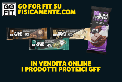 linea proteica go for fit vendita online