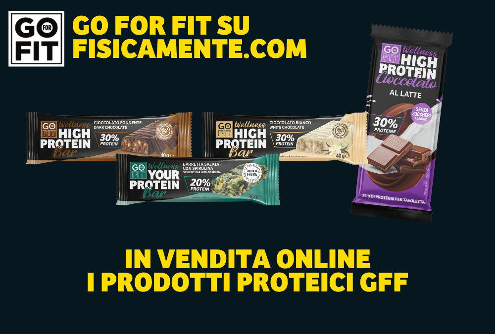 linea proteica go for fit vendita online