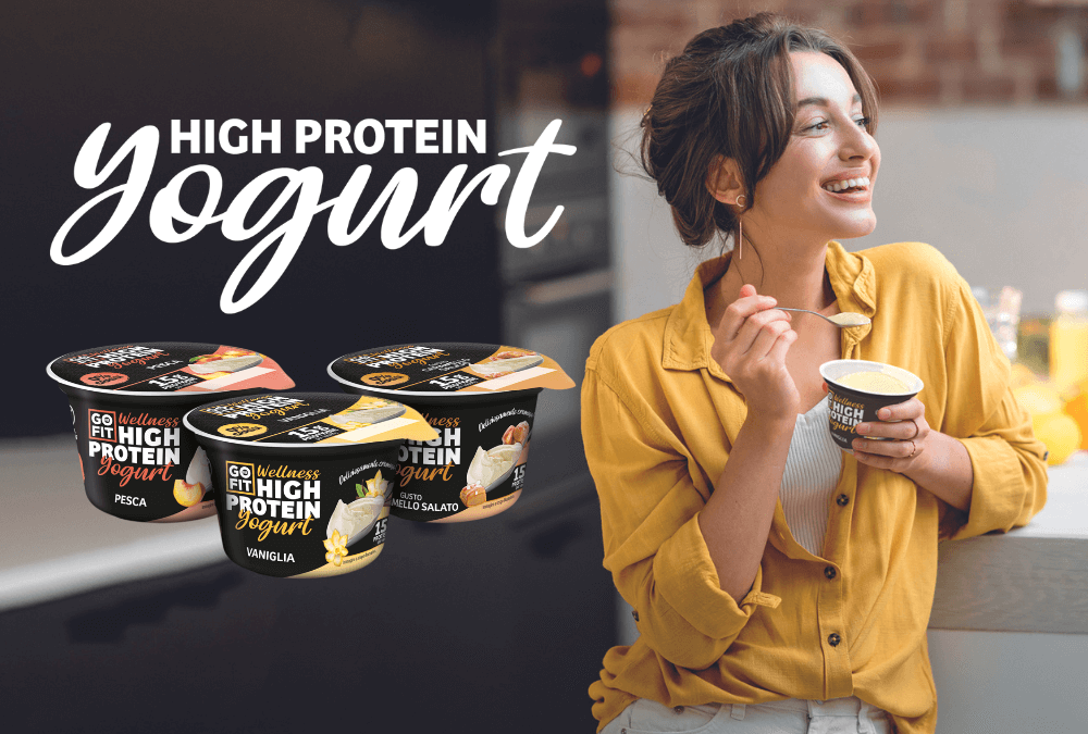 Atlante lancia nel mercato alto-proteico la nuova linea di yogurt proteici  GFF - GO FOR FIT - Atlante