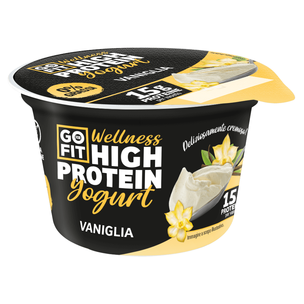 Atlante lancia nel mercato alto-proteico la nuova linea di yogurt proteici  GFF - GO FOR FIT - Atlante