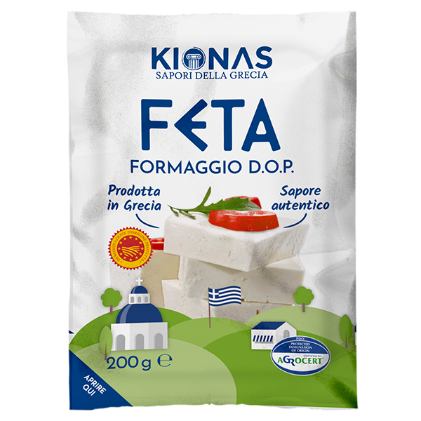 Feta Light Kionas Formaggio Greco Light