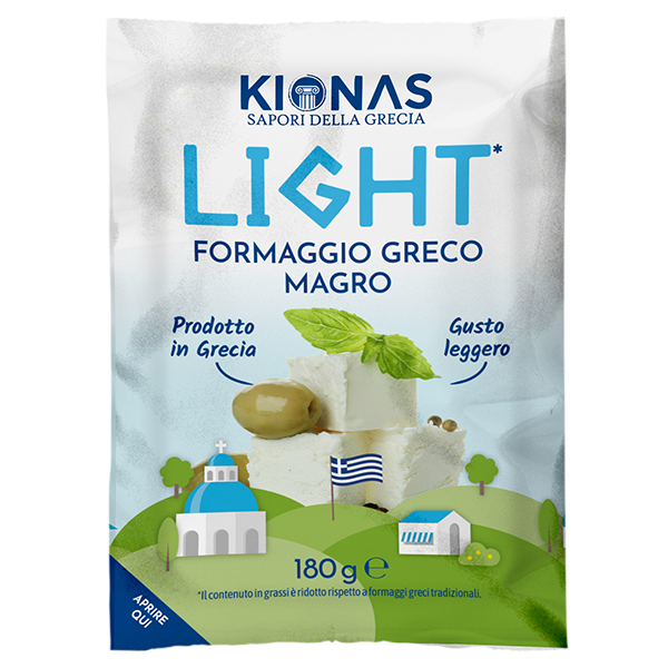 Feta light Kionas Formaggio Greco Light