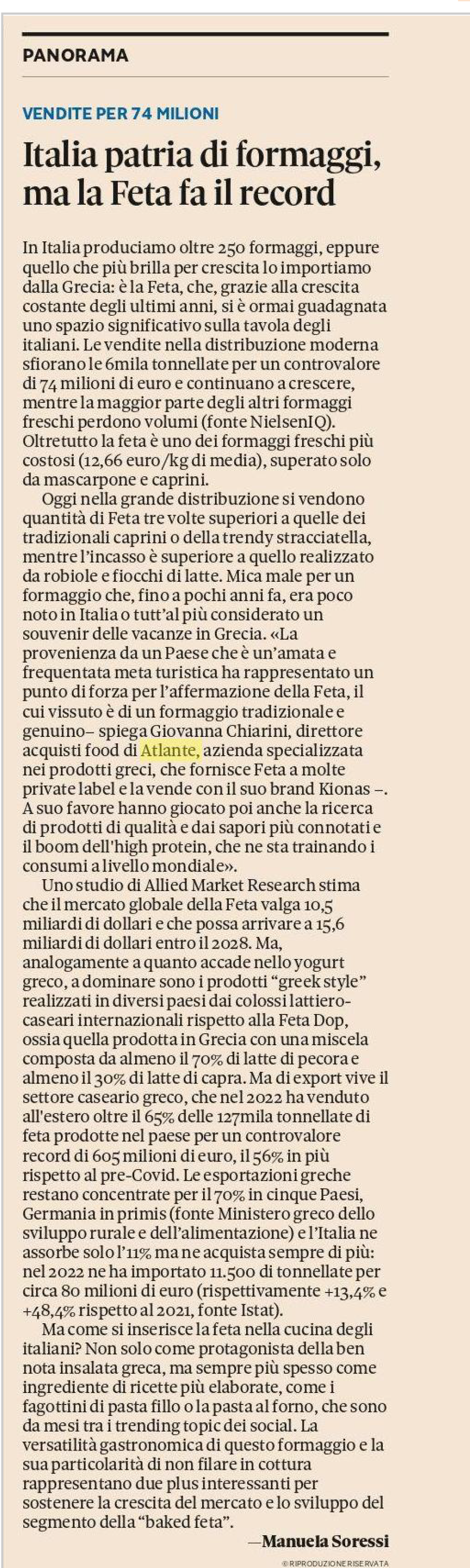 ilsole24ore---Italia-patria-di-formaggi