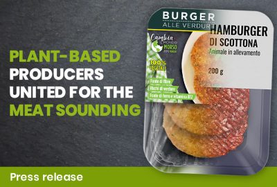 Plant-based producers united for the meat sounding.