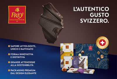 Frey: cioccolato svizzero di alta qualità e sostenibile