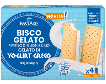 biscotti bisco gelato yogurt greco