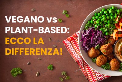 Veganismo vs alimentazione plant-based