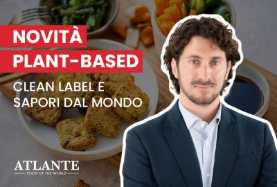 Marco Catinari di Atlante presenta le novità plant-based Vegamo: clean label e sapori dal mondo