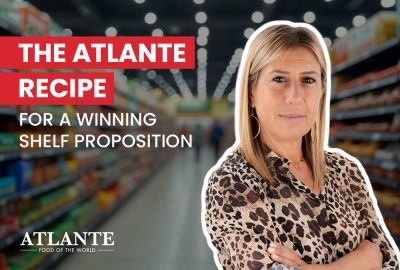 Portrait of Giovanna Chiarini with the title “The Atlante Integrated Model – Strategic Vision, Evolving Consumer Needs and Market Challenges”.
