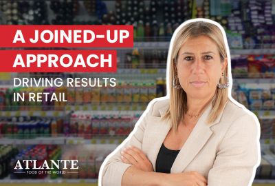 A joined-up approach: Giovanna Chiarini representing Atlante’s integrated sales and sourcing strategy for retail success