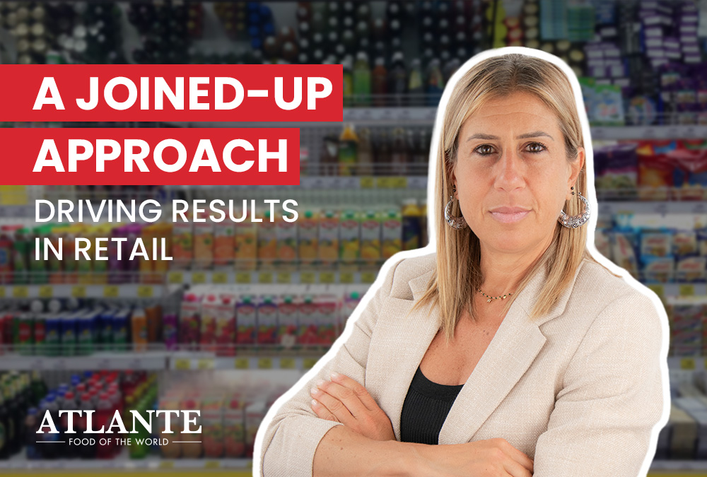 A joined-up approach: Giovanna Chiarini representing Atlante’s integrated sales and sourcing strategy for retail success