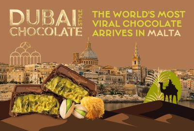 Dubai Chocolate bar with pistachio filling and Kataifi pastry.